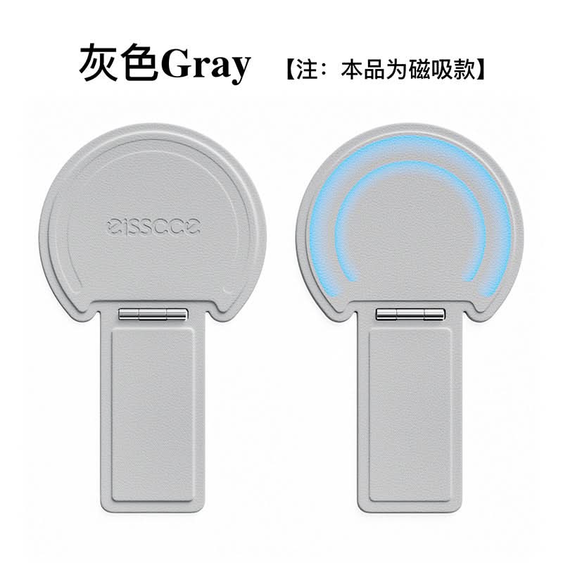 Ultra-Thin Mag Safe Magnetic Phone Stand – Portable Adhesive Back Holder