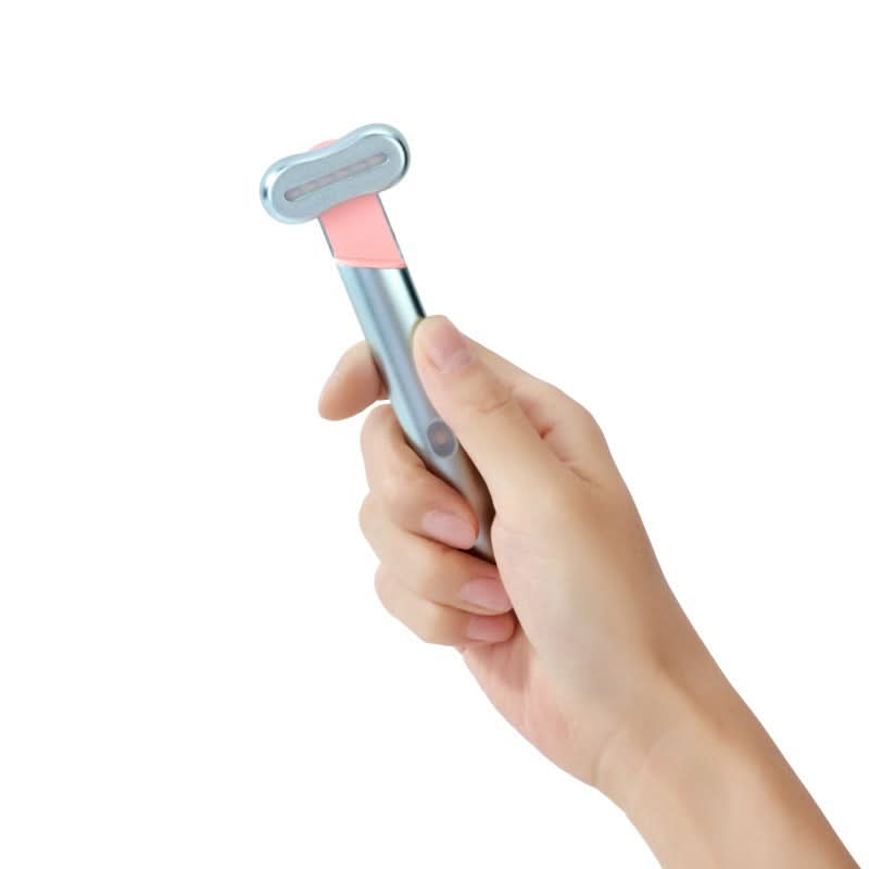 Rotatable EMS Heated Eye Beauty Wand - Electric Eye Cream Applicator