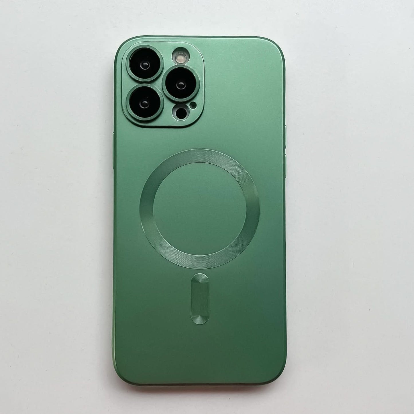 Magnetic Liquid Metal Case for Samsung Galaxy S25 Series – Wireless Charging