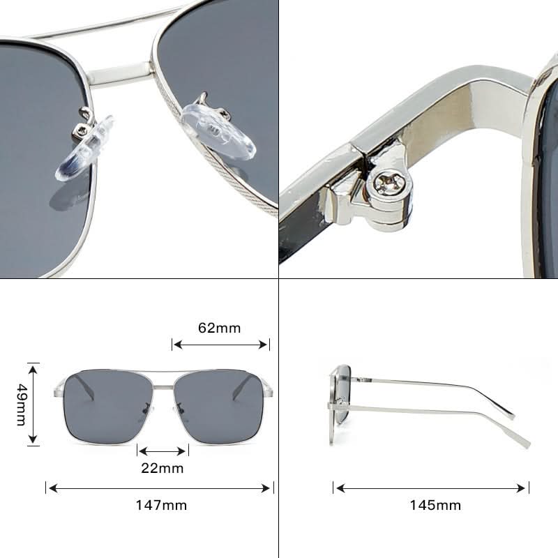 Retro Aviator Sunglasses for Men