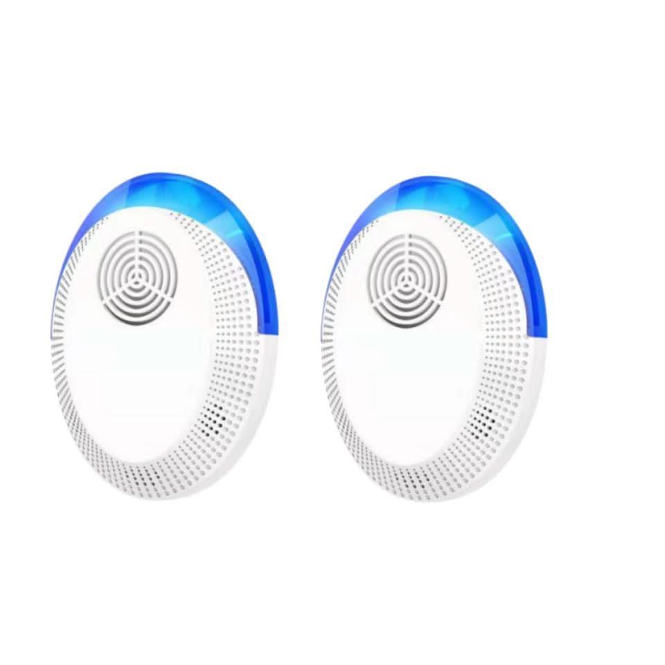 Ultrasonic Pest Repeller with Night Light