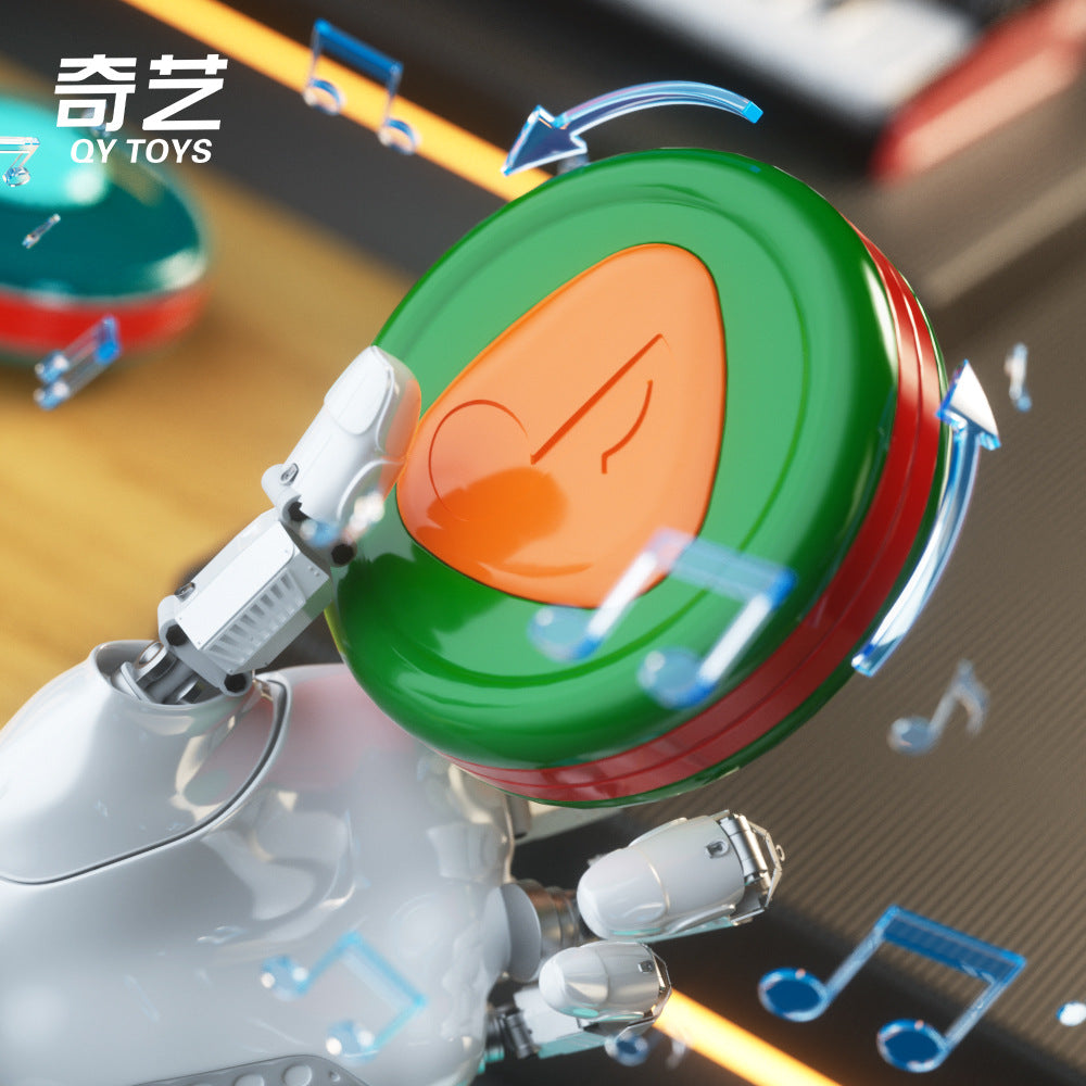 Qiyi PaPa Coin Fidget Spinner – Portable EDC Decompression Toy & Educational Tool for Kids