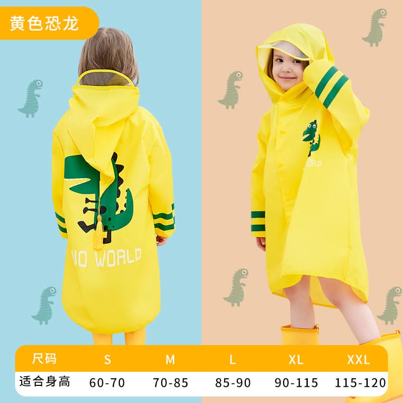 Reusable Full-Body Raincoat for Women & Kids – Lightweight, Waterproof