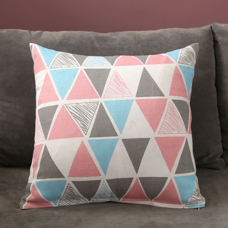 Nordic Style Linen Pillowcase (Set of 2)