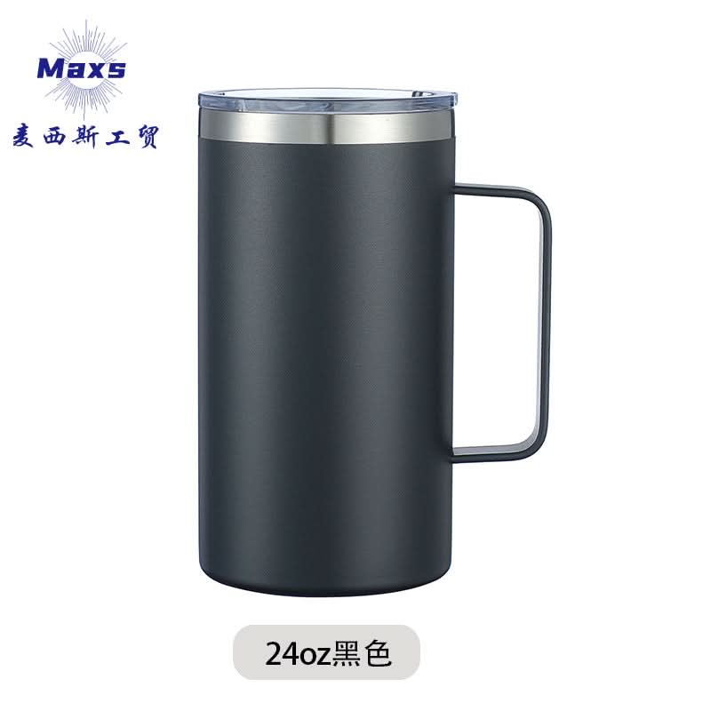 Stainless Steel Vacuum Coffee Thermos Mug – 12oz Insulated Cup