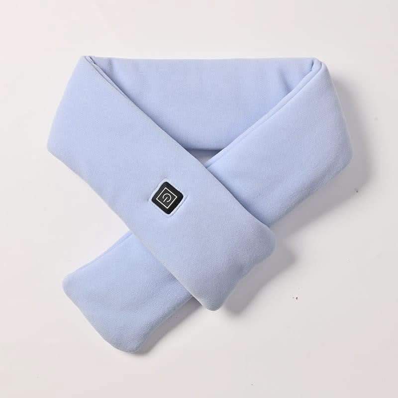 USB Heated Scarf – Adjustable Neck Warmer