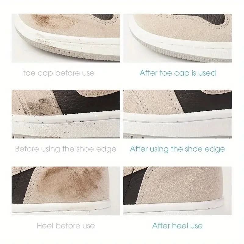Suede Shoe Cleaning Eraser Brush for Decontamination