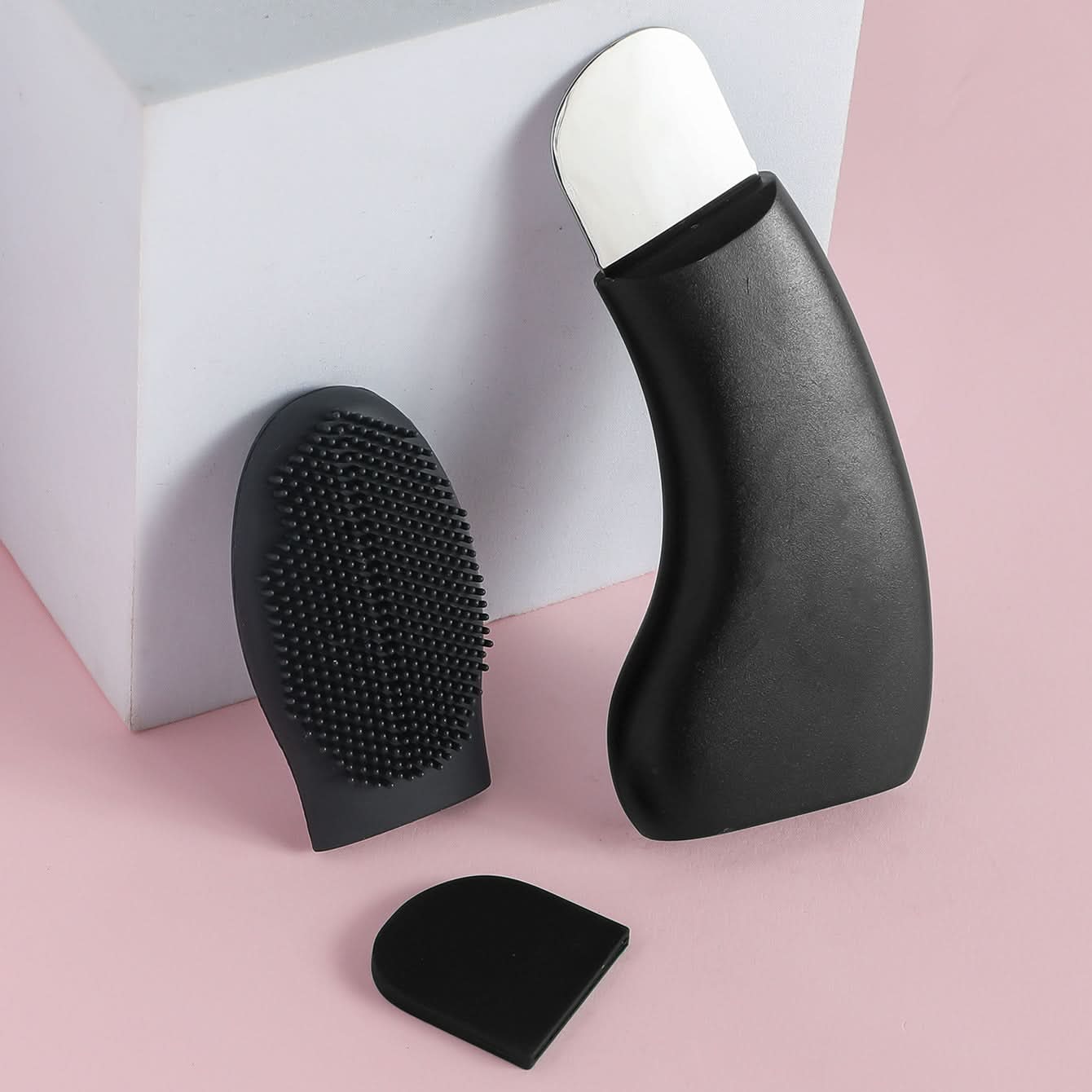 Manual Blackhead Remover Tool – Silicone Scraper for Deep Pore Cleaning