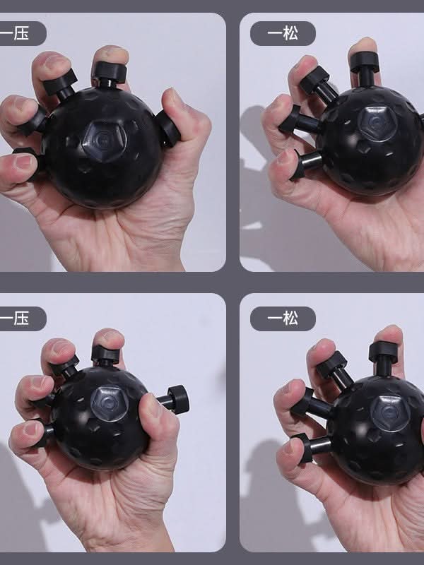 Finger Grip Strengthener Ball – Hand Rehabilitation Trainer for Wrist & Finger Strength