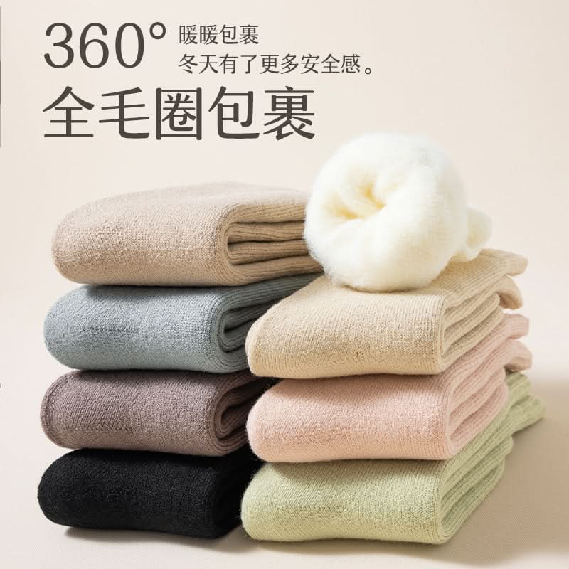 Women's Thick Velvet Winter Warm Socks