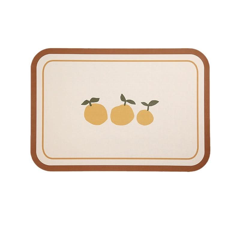 Water-Absorbent Heat-Insulating Nordic Table Mats