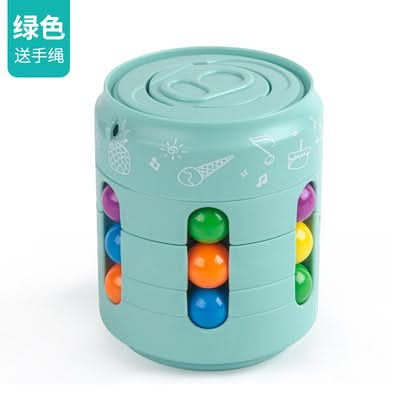 Rotating Rubik's Cube Gyroscope Educational Toy