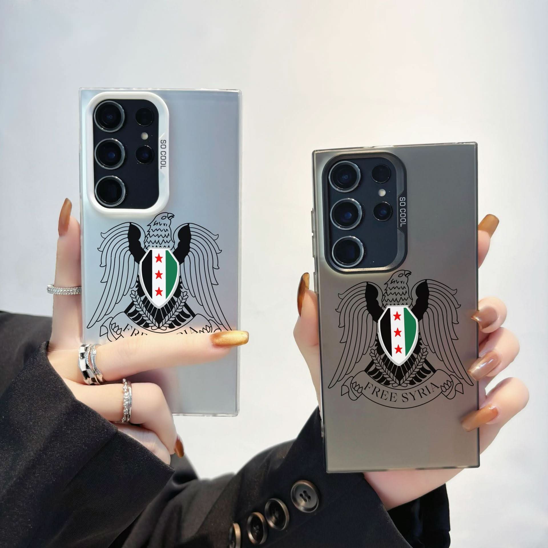 Quirky Case for Samsung S25/S25 Plus/S25 Ultra – Heat Dissipation