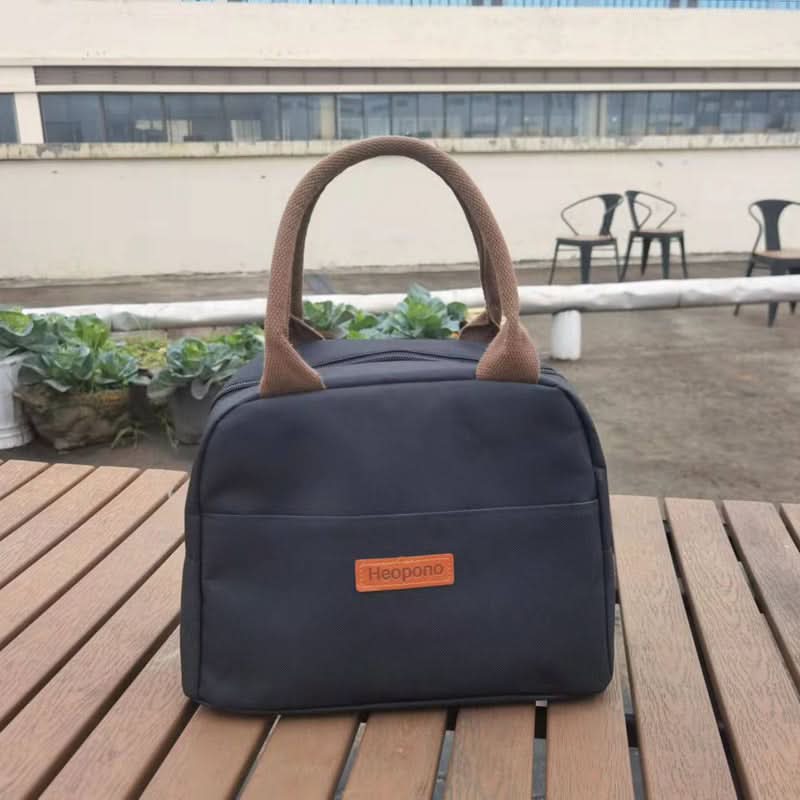 Insulated Lunch Bag – Oxford Cloth Thermal Tote