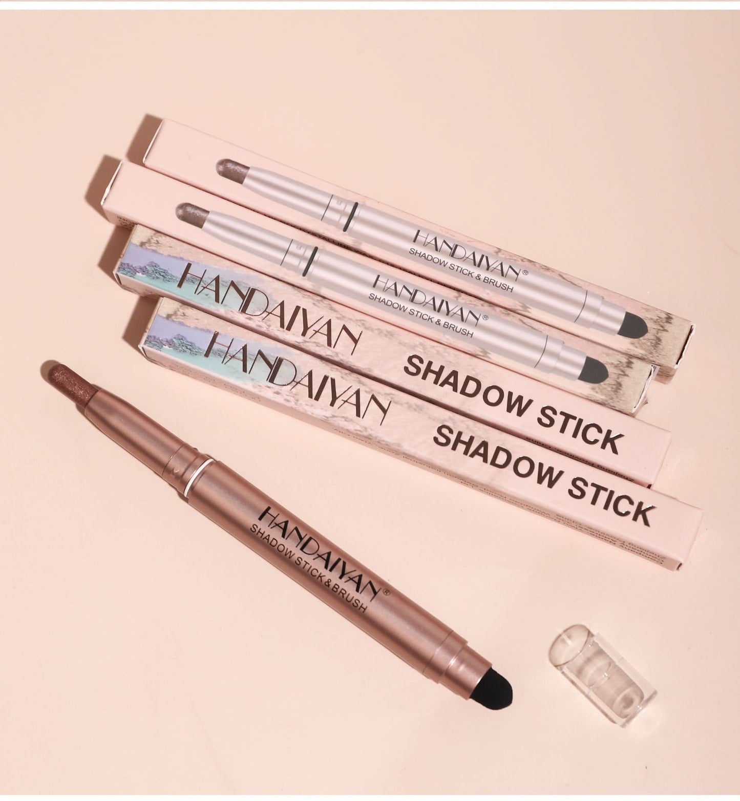Handaiyan Shimmer Eyeshadow Stick – High-Pigment, Pearlescent & Metallic Finish