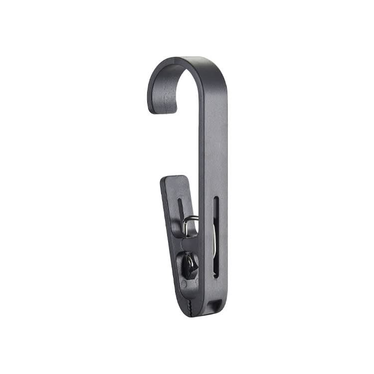 Pack of 6 Modern Rotating Clip Hooks for Bathroom & Balcony