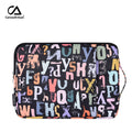 Urban Letters Laptop Sleeve – Waterproof & Shockproof Polyester Case for 11–15 Inch Devices