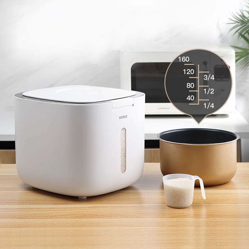 Sealed Rice Storage Container – Insect-Proof Grain Dispenser