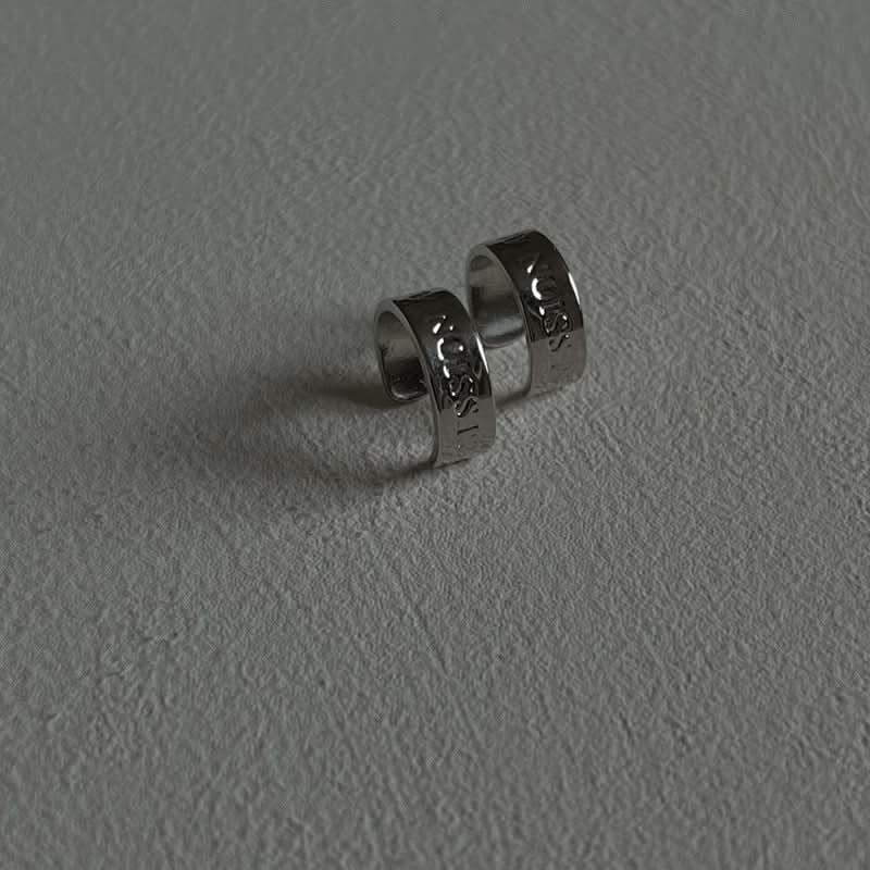 Unisex Trendy Non-Pierced Ear Clips