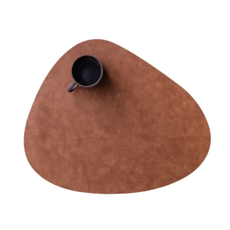Waterproof PVC Leather Placemats - Luxury Design