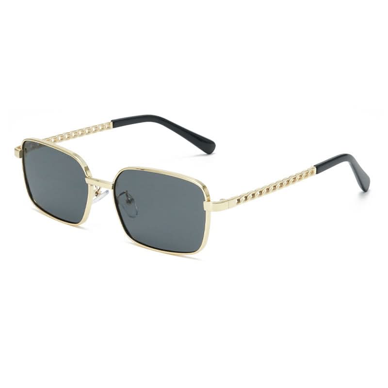 High-End Square Frame Sunglasses for Men