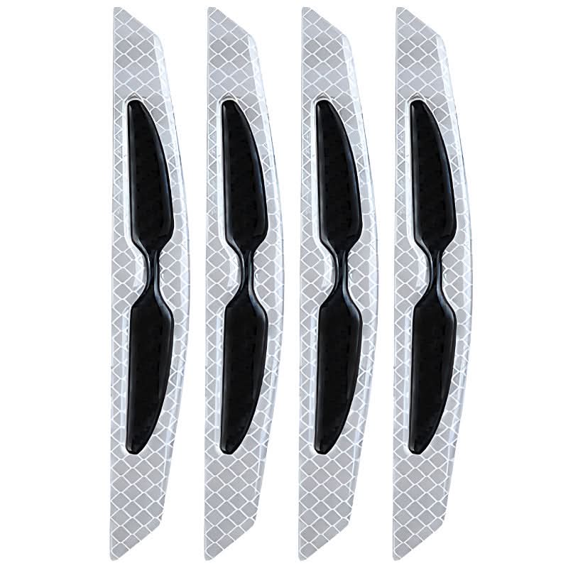 Carbon Fiber Car Fender Reflective Strips – Anti-Scratch & Anti-Collision Body Stickers