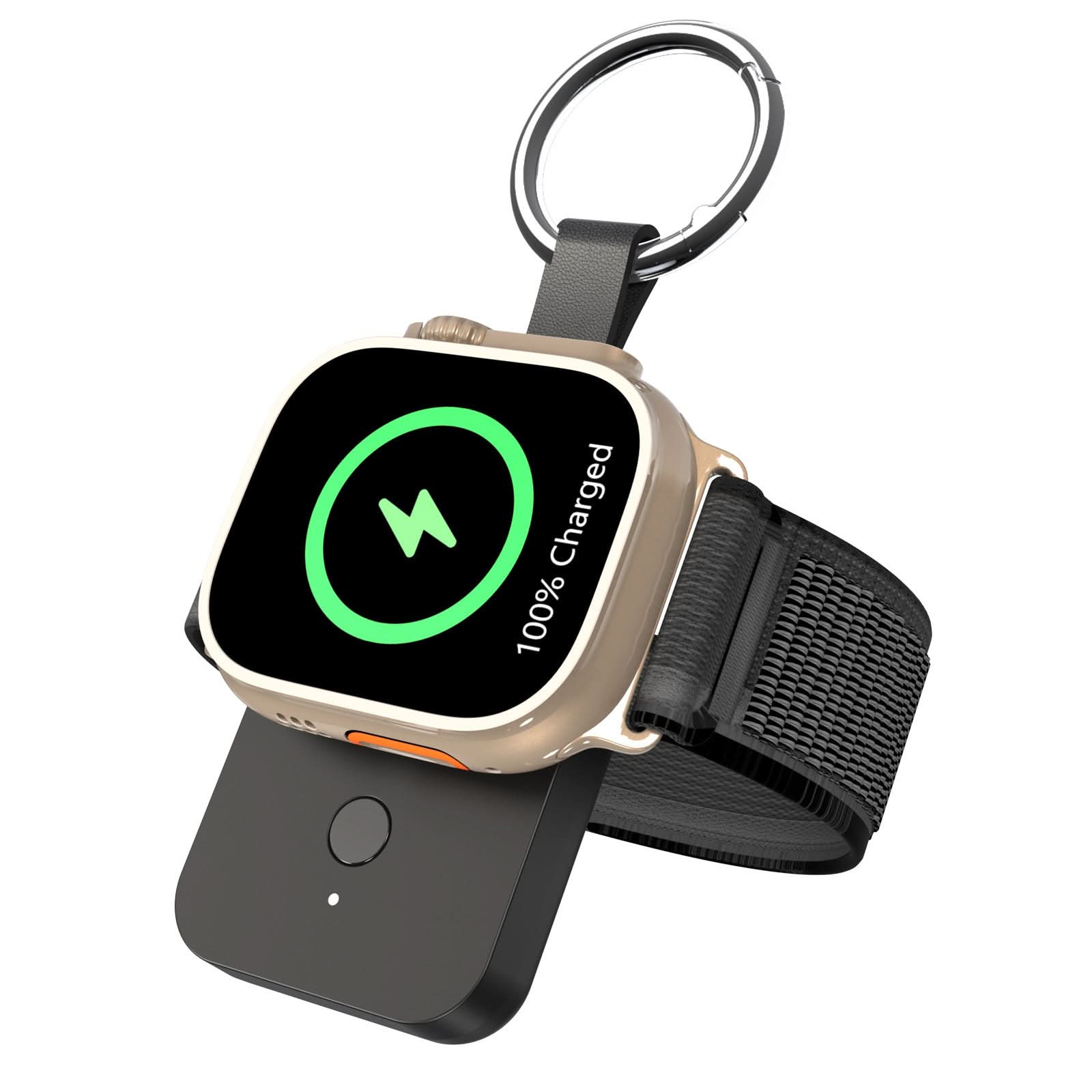 1000mAh Magnetic Watch Charger for Apple & Samsung