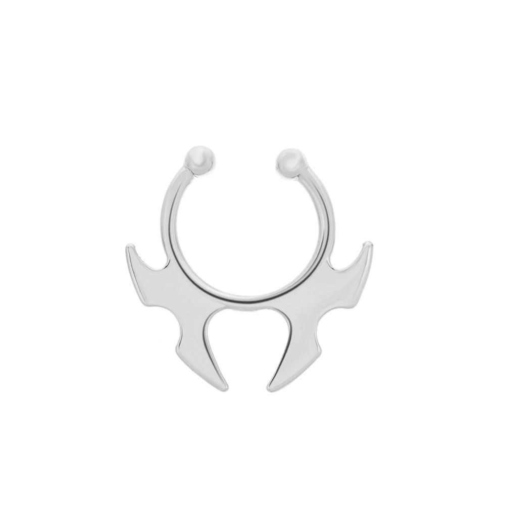 Unisex U-Shape Horn Nose Clip Piercing Jewelry