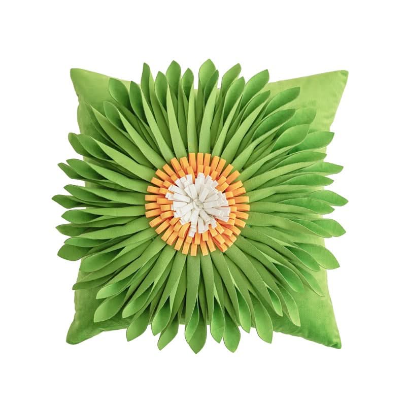Sunflower Pillowcase - Small Daisy & Sunflower Design