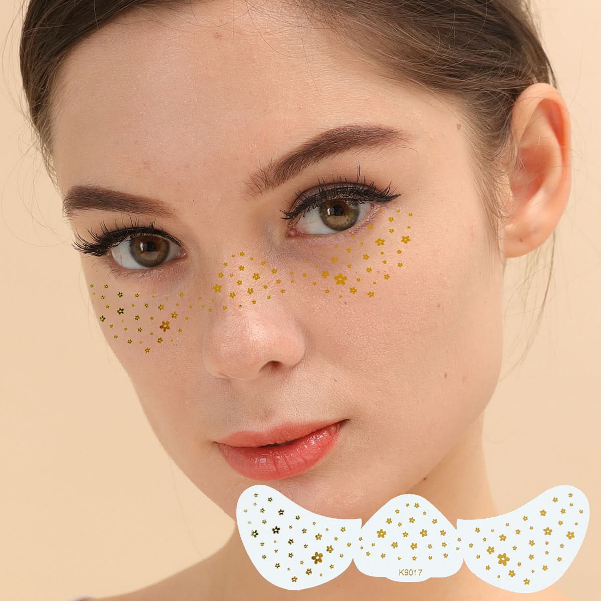 Waterproof Freckle Tattoo Stickers for Face
