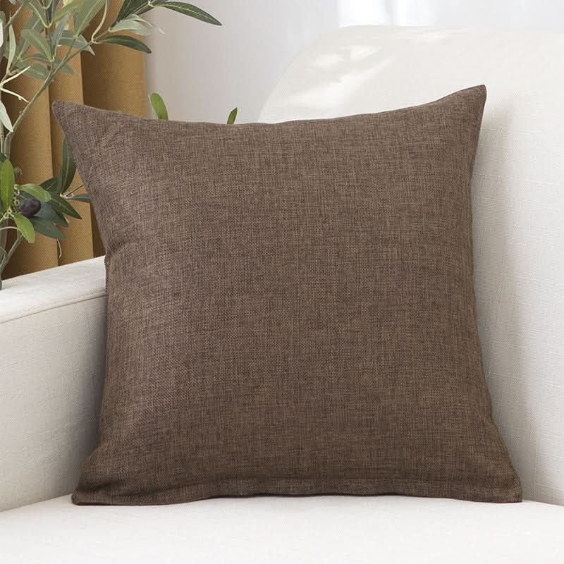 Nordic Style Linen Sofa Pillow Set - Set of Two