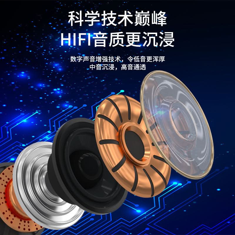 Comfortable Bone Conduction Earphones for Outdoors