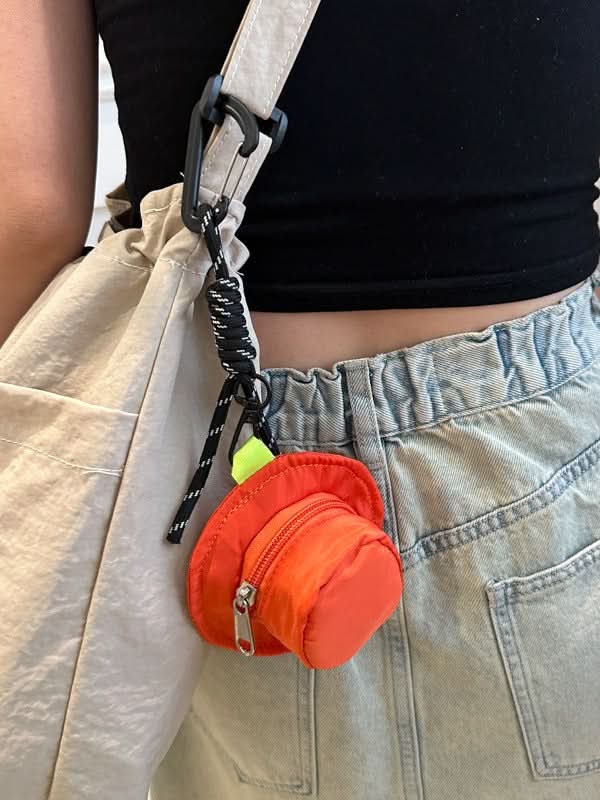 Mini Earphone & Lipstick Storage Bag – Stylish Small Pouch