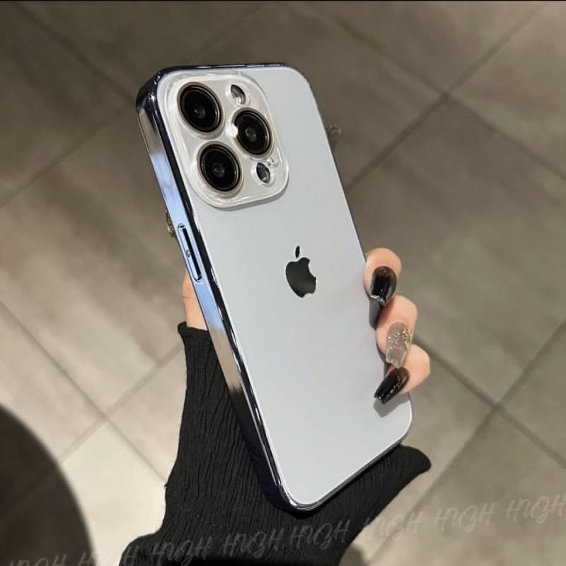 Anti-Fingerprint Frosted iPhone Case with Lens Protection