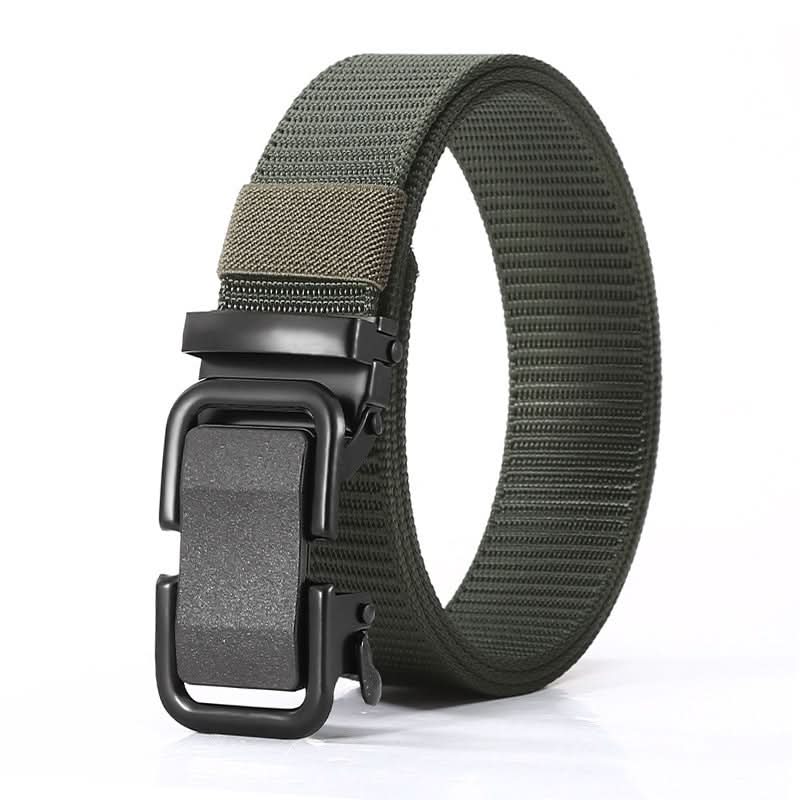 Men's Nylon Tactical Automatic Buckle Belt