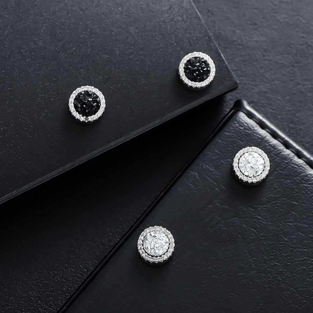 Unisex Magnetic Ear Clips – Stylish No-Piercing Earrings for Men & Women