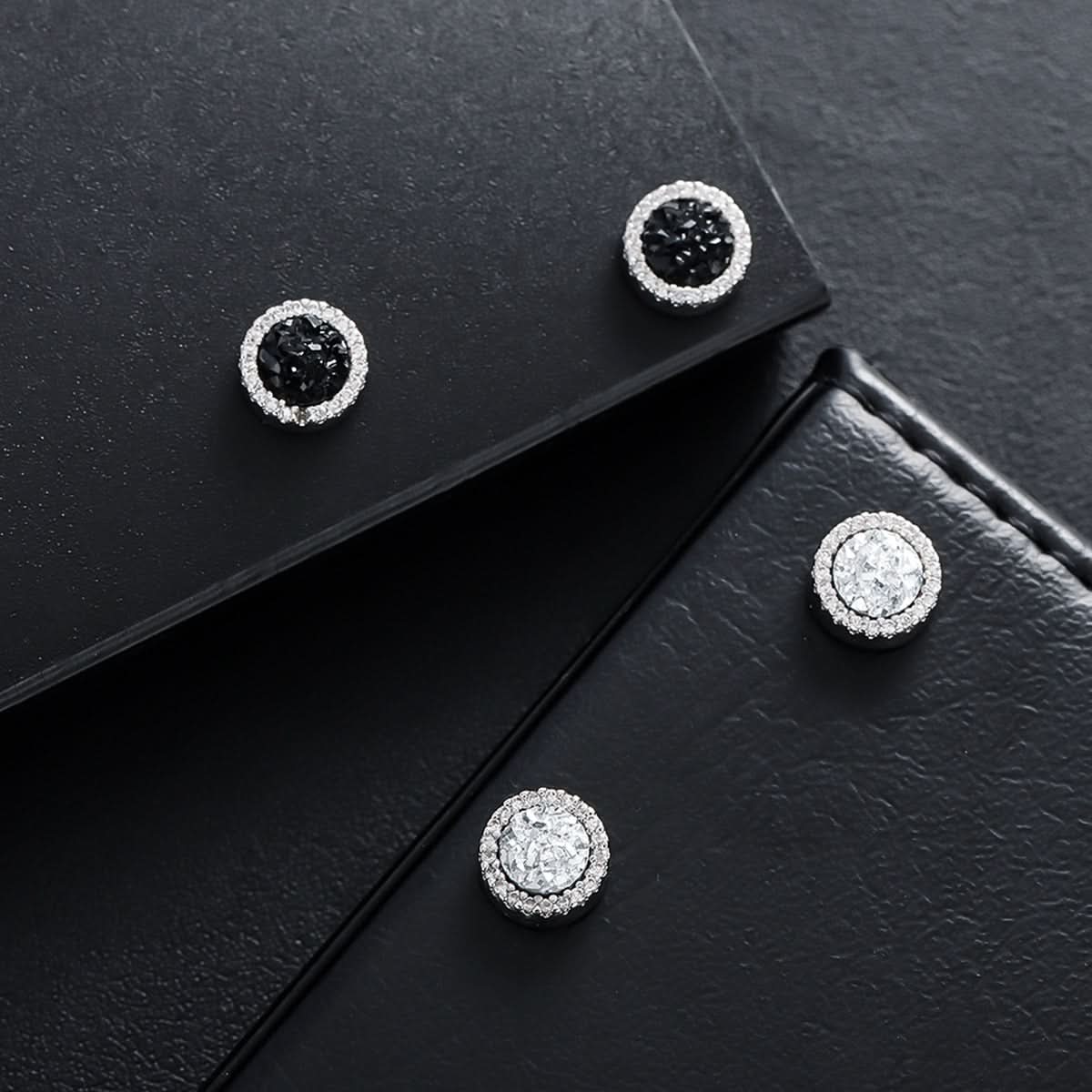 Unisex Magnetic Ear Clips – Stylish No-Piercing Earrings for Men & Women
