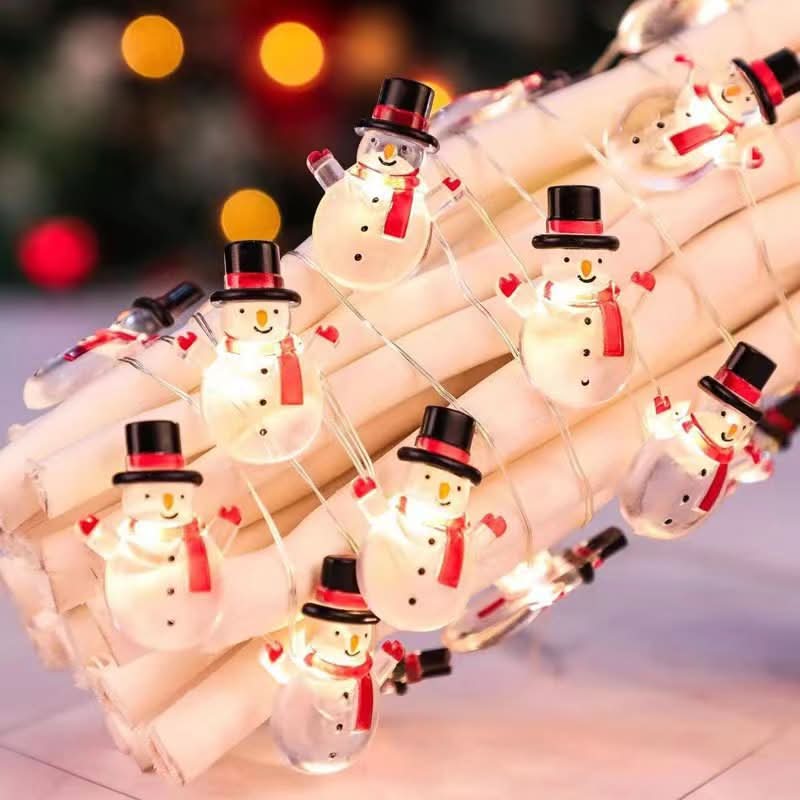Christmas Copper Wire String Lights, 10-20 LED