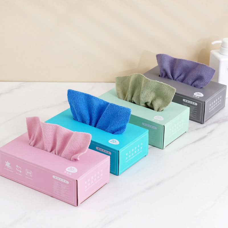 Microfiber Dish Towels – Absorbent & Multifunctional