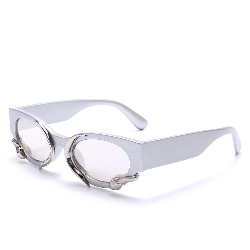 [Medusa] Artwork Cateye Sunglasses