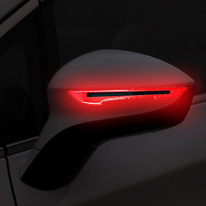 Car Reflective Fender & Bumper Stickers – Anti-Scratch Night Safety Decals