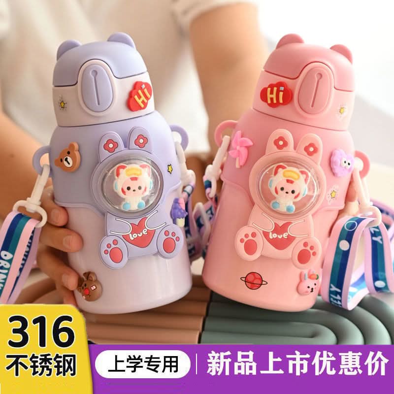 316 Stainless Steel Kids Thermos Cup