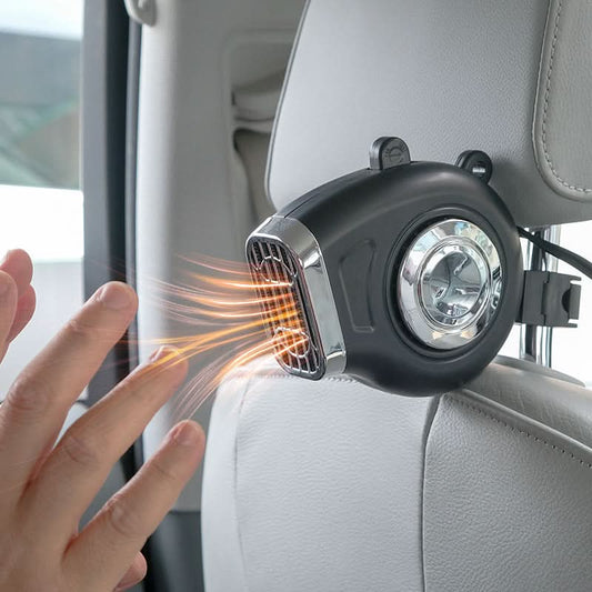 24V Car Heater Mini Hot Air Fan