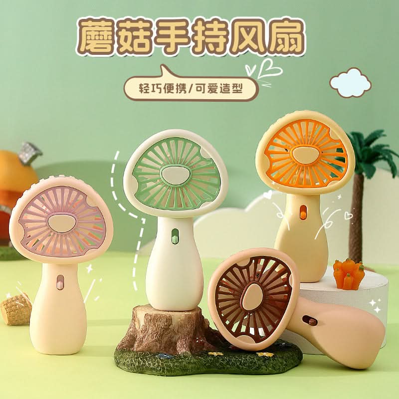 USB Rechargeable Mini Handheld Fan – Portable Electric Cooling Fan