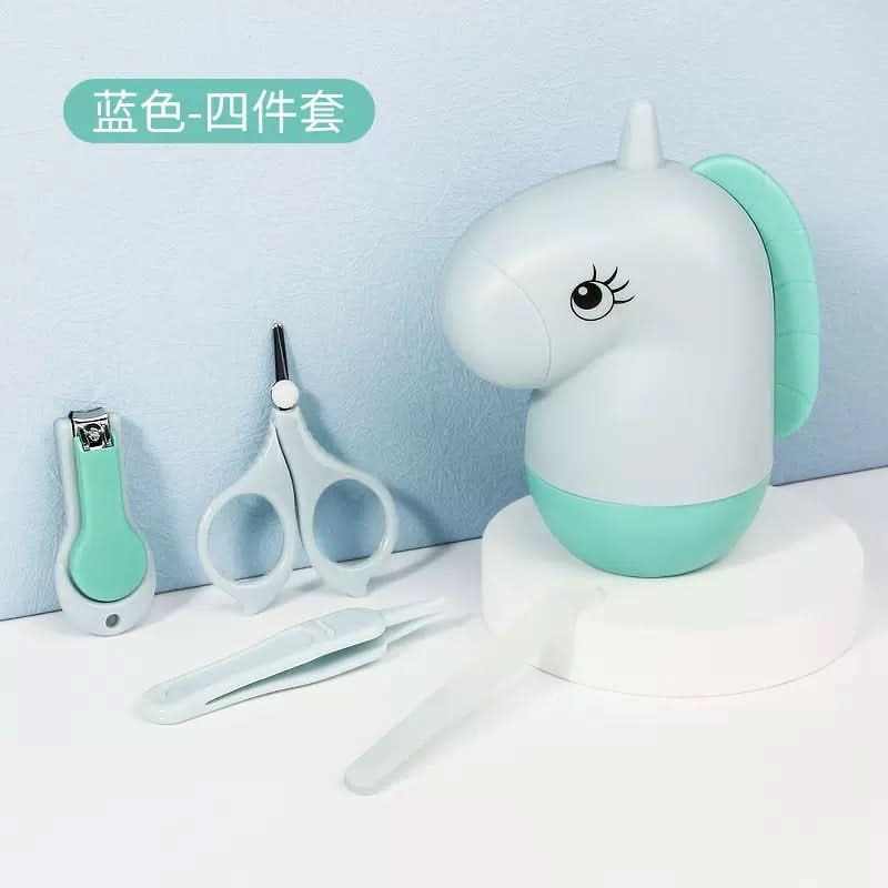 Baby Nail Care Set – Safe & Gentle Clippers, Scissors & File for Newborns & Toddlers