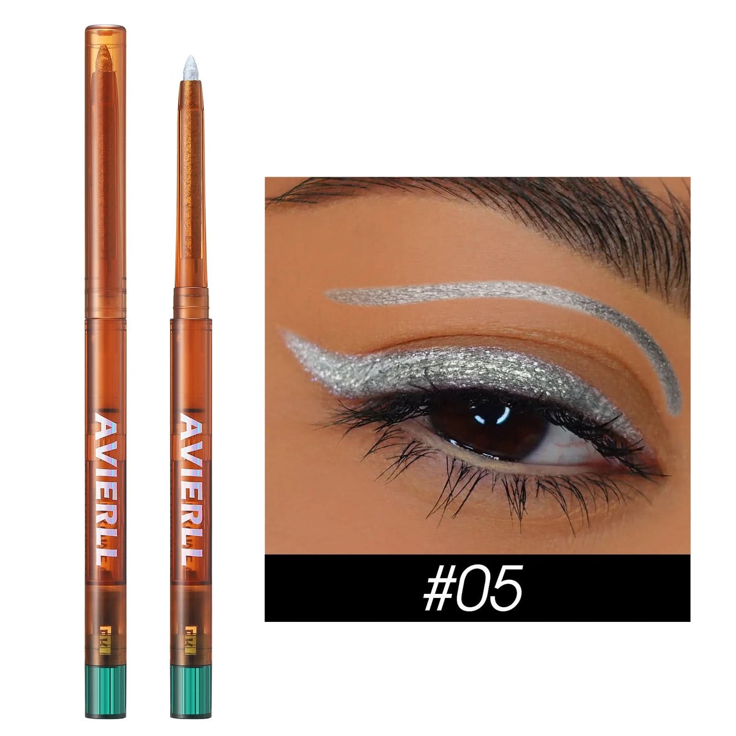 AVIERLL Chameleon Gel Eyeliner – Metallic, Color-Changing, Long-Lasting & Waterproof