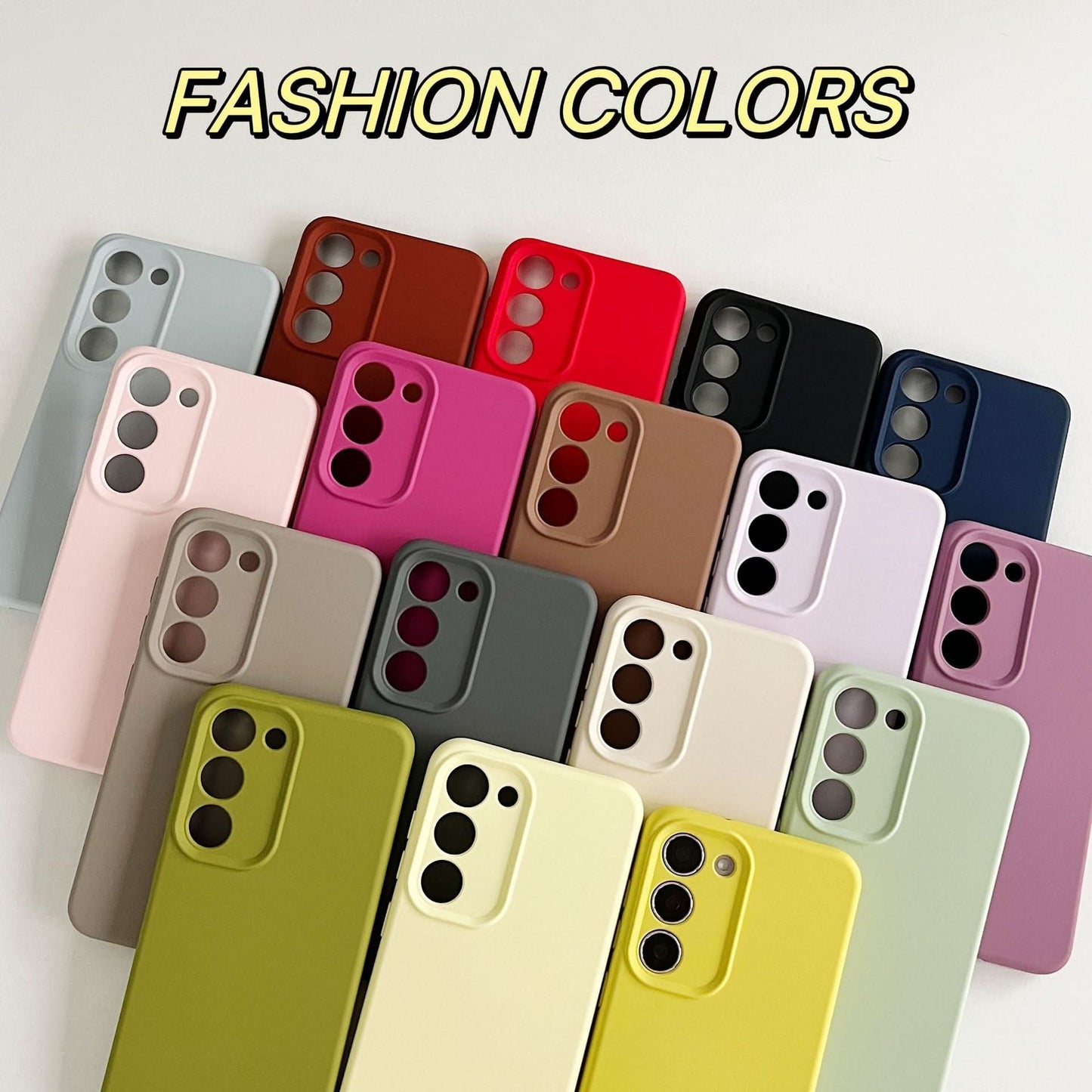 Silicone Case for Samsung Galaxy S25 Series – Shockproof