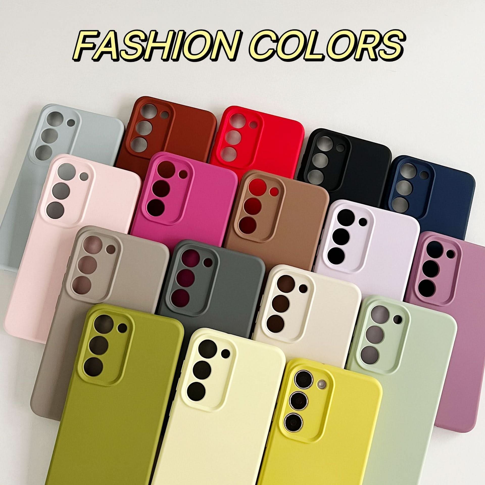 Silicone Case for Samsung Galaxy S25 Series – Shockproof