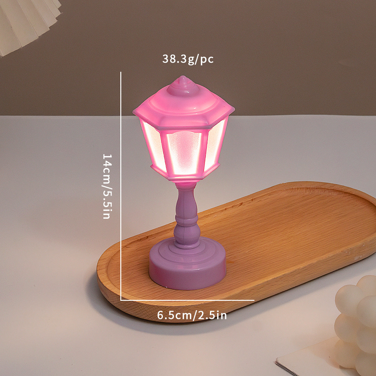 DIY Mini LED Night Light – Cute Table Lamp Ornament for Bedroom & Desktop Decor