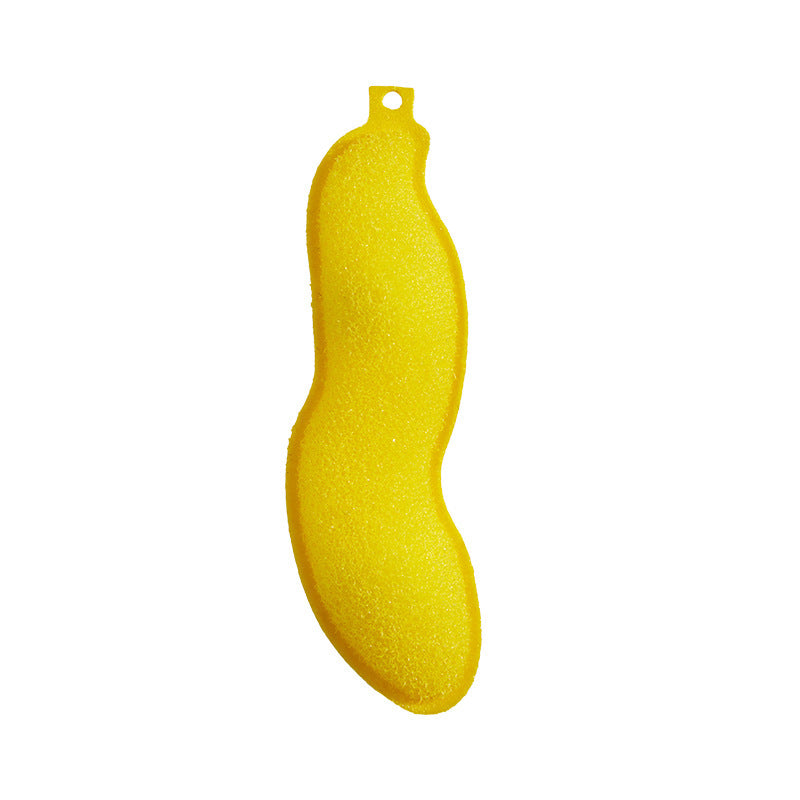 Pea-Shaped Bottle Cleaning Sponge Wipes – Magic Sponge (Pack of 3)